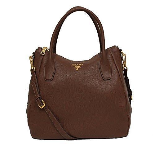 Prada Hobo Shoulder Bag in Brown