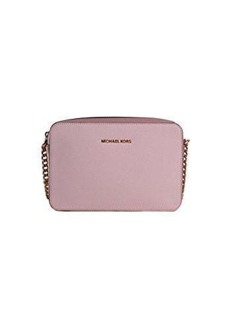 Jet Set Colorblocked Saffiano Large Crossbody Bag 32H4Gtvc3T