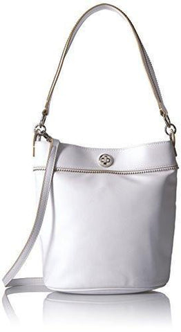 Belynda Bucket Whitenatural Black