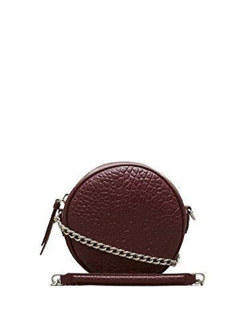 York Red Round Mini Crossbody Bag