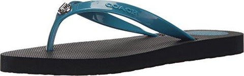 Coach Allison Denim Pvc Shoe