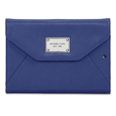 Clutch For Ipad Mini With Retina Display Sapphire Saffiano Blue Case