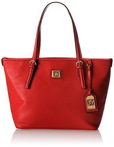 Perfect Medium Tote Fire Red