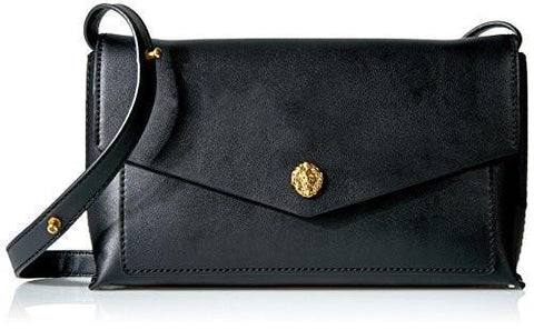 Sheryl Convertible Crossbody Shoulder Bag Blackblack