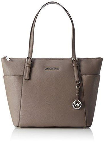 Jet Set Large Topzip Tote 30F4Sttt9L Cinder