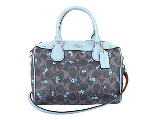 Mini Bennett Satchel In C Ranch Floral Denim Multi