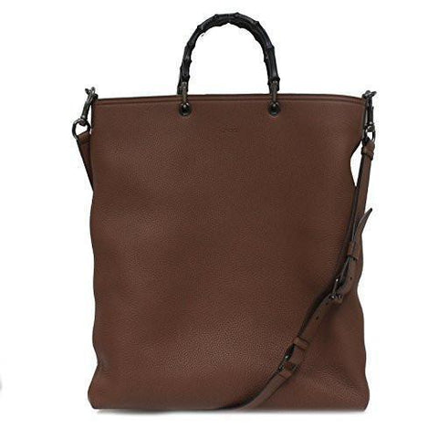 Bamboo Shopper Tote Bag Large With Shoulder Strap