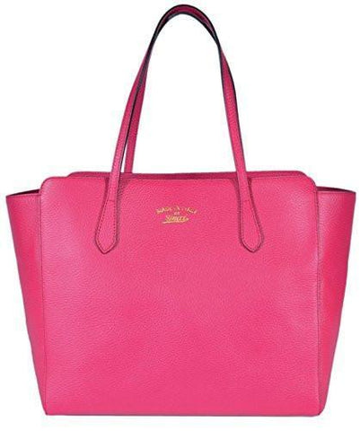 Medium Textured Swing Tote Blossom Pink