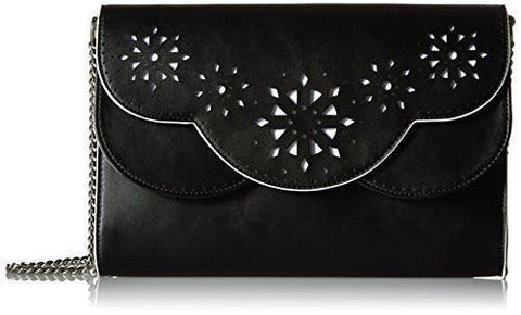 Collec Ailey Clutch Blackwhite
