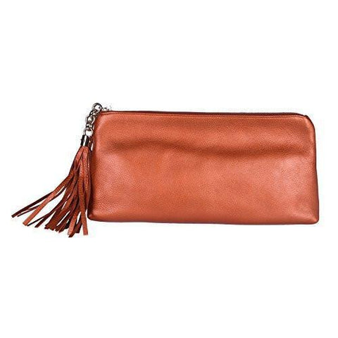 Bronze Clutch Handbag Evening Bag