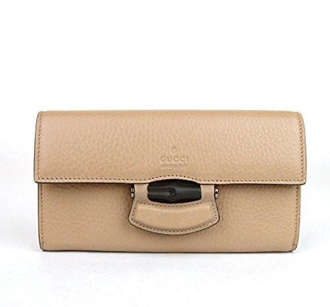 Bamboo Beige Nouveau Clutch Wallet