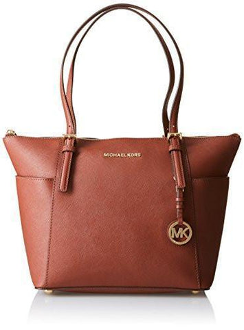 Jet Set Topzip Tote Brick