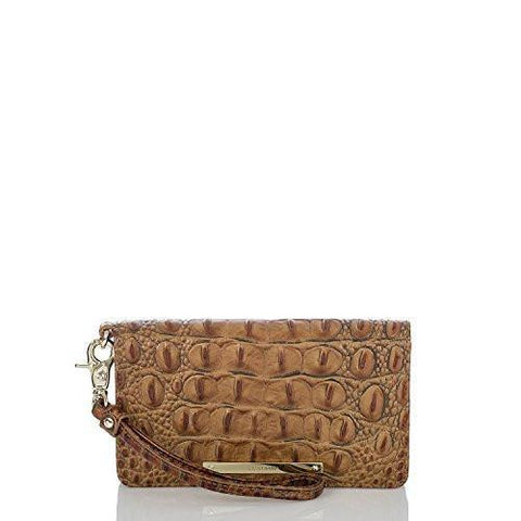 Debra Toasted Almond Melbourne Wallet Genuine Wrislet