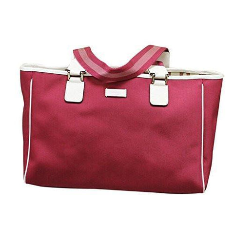 Fuschia Hot Pink Tote Handbag