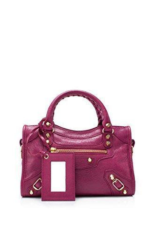 Burgundy Handbag