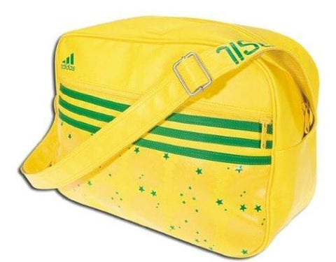 Brazil World Cup Messenger Bag Gym Shoulder School Work Pc Bag