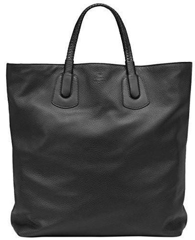 Black Soft Large Tall Tote Bag