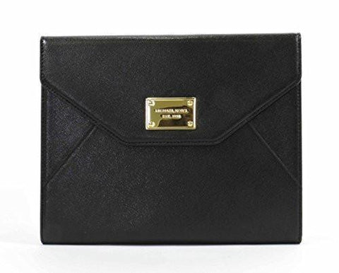 Saffiano Ipad Mini Tablet Clutch Black