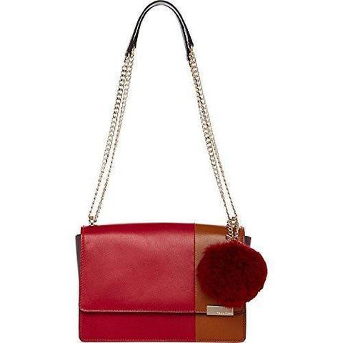 Jackie Shoulder Bag Wine