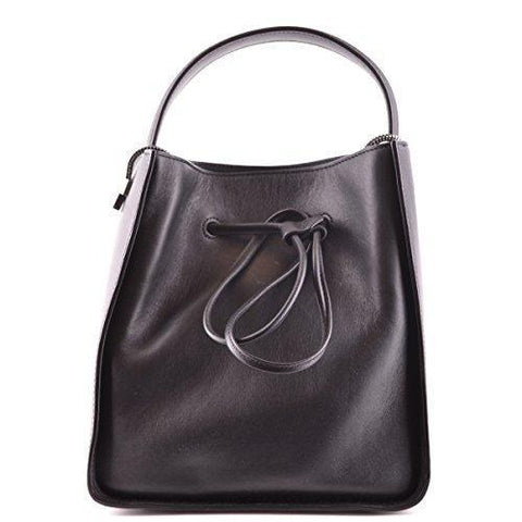 Soleil Small Black Bucket Bag Black