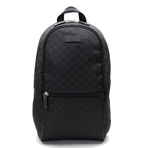 Nylon Slim Travel Bag Black