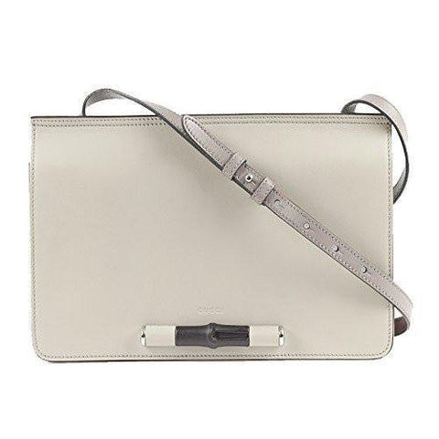 Lady Bamboo Shoulder Handbag
