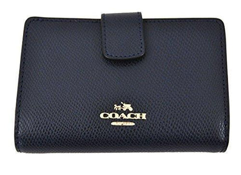 Medium Corner Zip Wallet Clutch Midnight