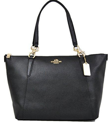 Ava Tote Shoulder Bag Black