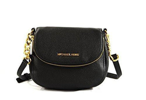Bedford Flap Crossbody Handbag Black