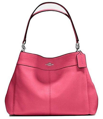 Pebbled Lexy Strawberry Shoulder Bag Purse