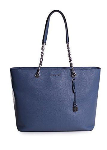Tudio Mercer Medium Top Zip Multifunction Tote Denim