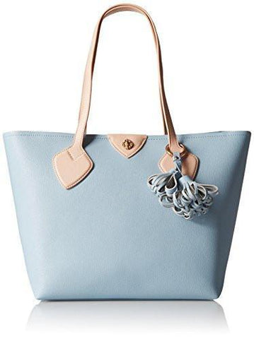 Ella Zip Tote Ocean Bluedolphinnatural