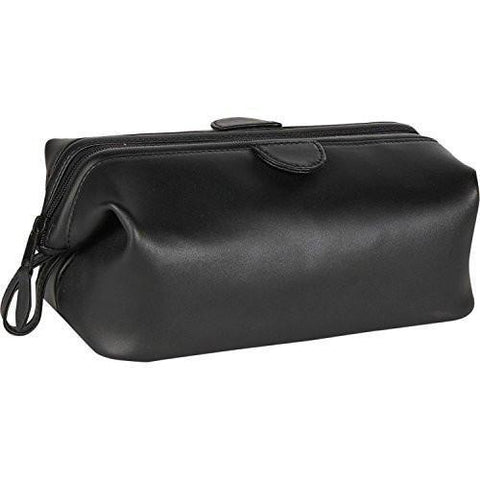 Royce Toiletry Bag Black