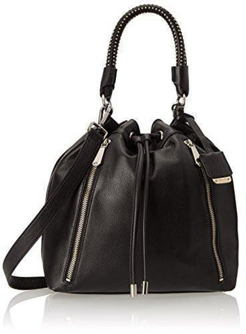 York No Slouch Drawstring Shoulder Bag Black blackone Size
