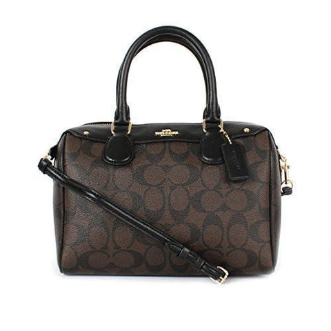 Mini Bennett Crossbody Satchel Brownblack