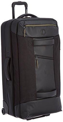 Globe Trotter Rolling Bag Black