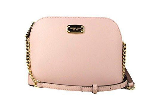Cindy Large Dome Crossbody In Saffiano Blossom