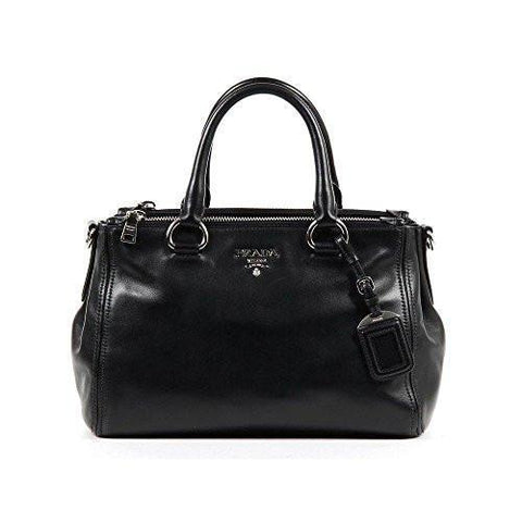 Shopping Tote Nero Soft Calf