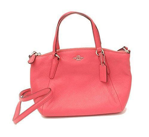Mini Kelsey Satchel In Pebble