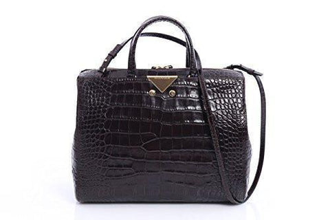 Bowling Bag Dark Brown Size:
