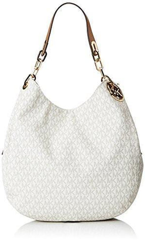 Large Fulton Shoulder Bag Vanilla