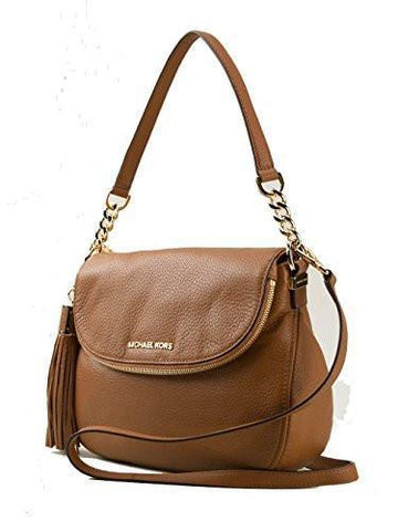 Bedford Medium Tassel Crossbody Bag Black Large Acorn