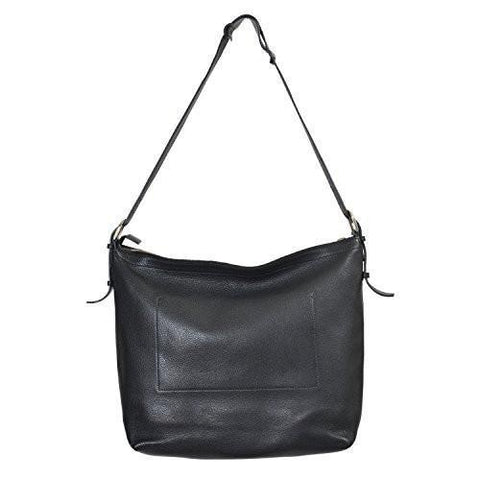 Black Cross Body Messenger Shoulder Bag