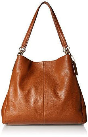 Phoebe Shoulder Bag Saddle