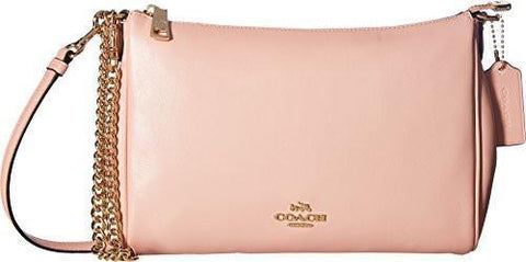 Carrie Crossbody Blush Crossbody Bag