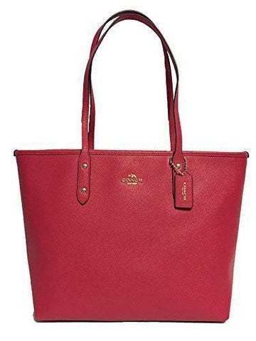 Cross Grain City Zip Tote Bag Purse Bright Pink