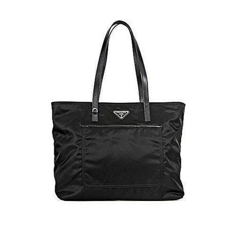 Vela Fabric Tote Black