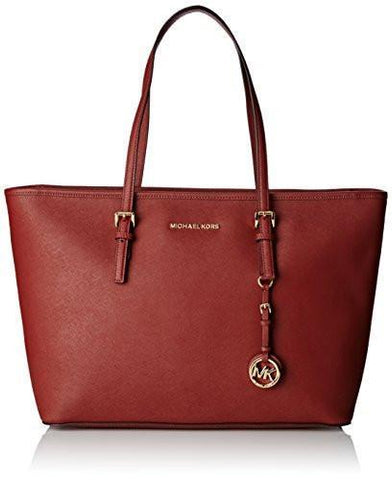 Jet Set Travel Tote Red