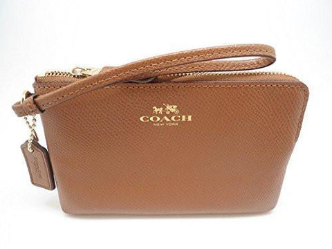 Corner Zip Wristlet Light Goldsaddle