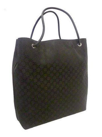 Gifford Black Nylon Borsa Large Tote Bag